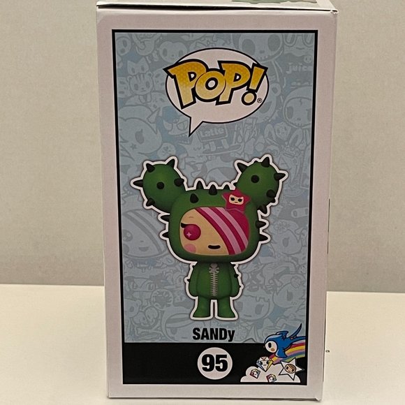 Funko Pop Todidoki Sandy #95 - Picture 3 of 5